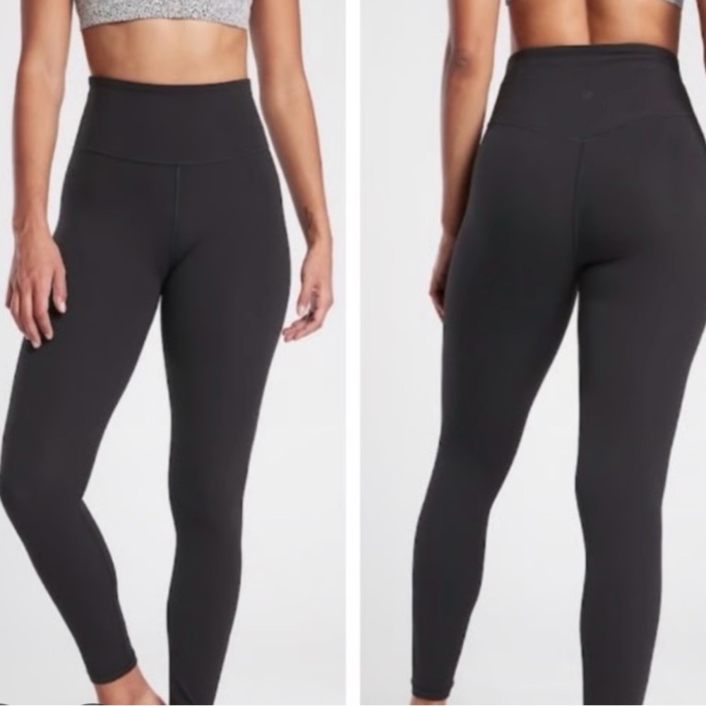 Athleta Olive Elation 7/8 Tights